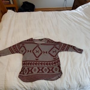 Excellent condition 3/4 sleeve top